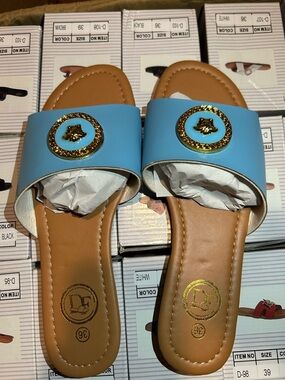 Women’s Slide Sandals Size 6 – 3 for $50 Deal 🔥